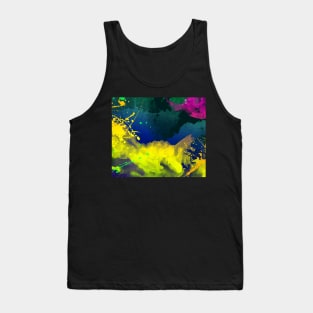 Water art Tank Top